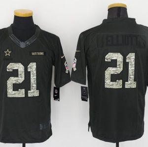 Nike Stitched Dallas Cowboy Elliott Jersey.